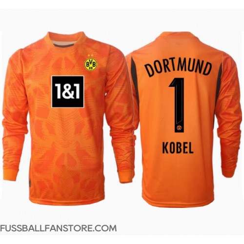 Borussia Dortmund Gregor Kobel #1 Torwart Replik 3rd trikot 2024-25 Langarm